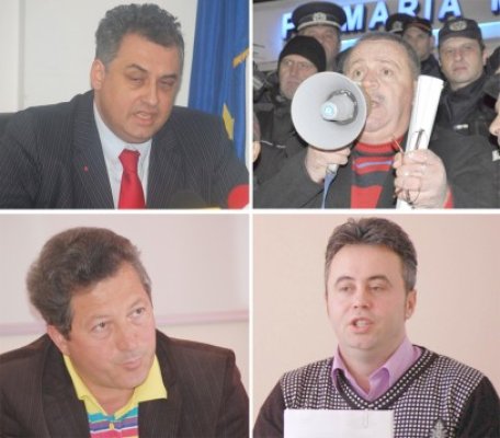 Cetăţenii Mangaliei nu mai ştiu cine le este primar: Tusac, Filimon, Mincă sau Andrei - vezi video